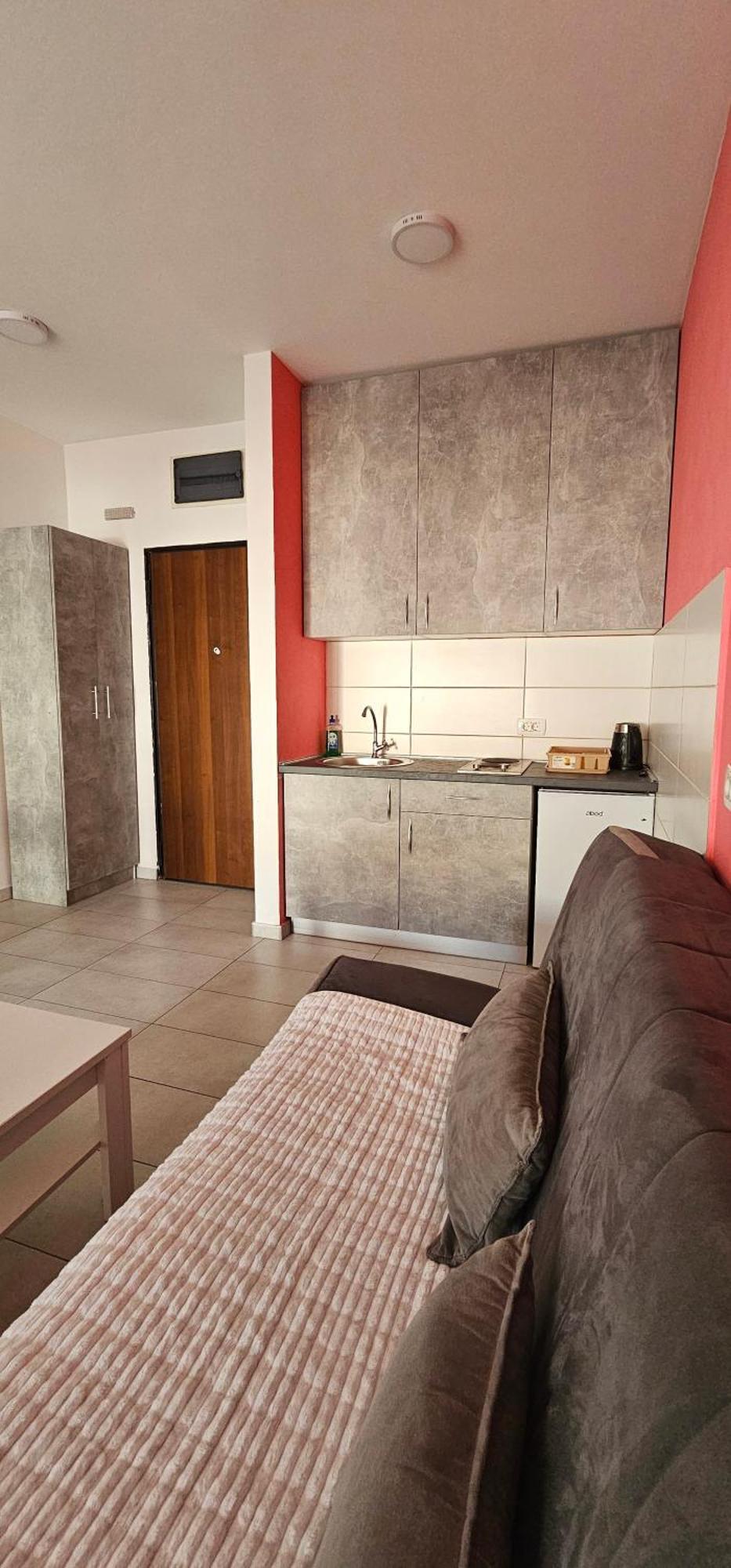 Naki Apartman Apartment Подгорица Стая снимка
