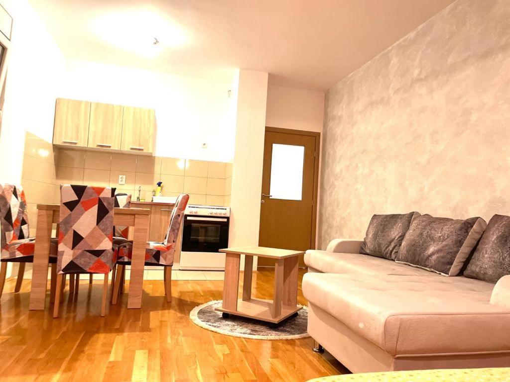 Naki Apartman Apartment Подгорица Стая снимка
